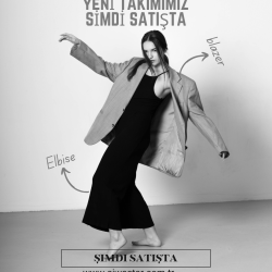 Black and White Minimalist Women's Fashion Instagram Post